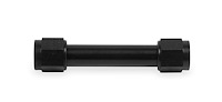 Fuel Line Replacement Component - Single Inlet Inlet: -06 AN Hose B-Nut to B-Nut Extension