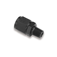 Ano-Tuff AN to Pipe Adapter Fitting -4AN Female Swivel to 1/8" NPT Male