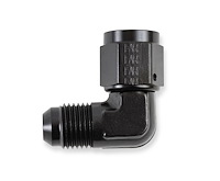 Ano-Tuff 90° AN Female to Male Coupler -3AN Female to -3AN Male