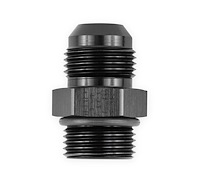 Ano-Tuff Radiused Port Adapter -10AN Male Flare to 7/8"-14 (-10AN O-Ring Port)