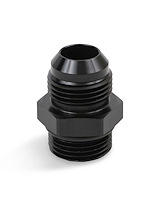 Ano-Tuff Radiused Port Adapter -16AN Male Flare to 1-1/16" x 12 (-12AN O-Ring Port)