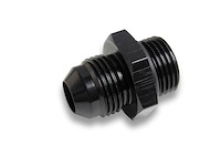 Ano-Tuff Radiused Port Adapter -8AN Male Flare to 9/16"-18 (-6AN O-Ring Port)