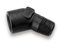 Female To Male 45° Adapter 1/8" NPT To 1/8" NPT
