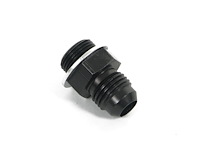 Ano-Tuff Carb Inlet Fitting -6AN Male to 9/16" -24