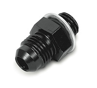 Ano-Tuff Carb Inlet Fitting -6 AN to 12 mm x 1.25
