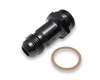 Ano-Tuff Carb Inlet Fitting -8AN Male to 7/8" -20