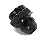 Ano-Tuff Carb Inlet Fitting -8AN Male to 7/8" -20