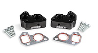 Remote-Mount Electric Water Pump Block Adapters [GM LS]
