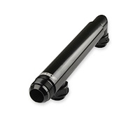 Adjustable Coolant Cross-Over Tube with (2) -12 AN O-Ring Port Swivels [GM LS]