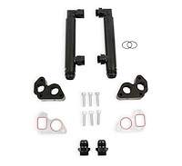 Remote Mount Electric Water Pump Plumbing Kit [GM LS]