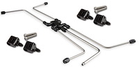GM LS Steam Tube Kit w/ 3/16 in. Stainless Steel Hard Line Tubing