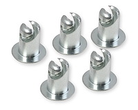 Oval Head Quarter-Turn Fasteners