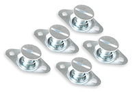 Self-Eject Quarter-Turn Fasteners