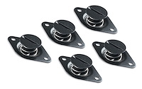 Self-Eject Quarter-Turn Fasteners