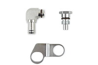 Remote Reservoir Adapter Fittings for GM Type-II Steering Pumps [Hose Barb]