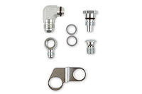 Remote Reservoir Adapter Fittings for GM Type-II Steering Pumps [AN Style]