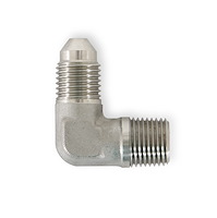 Stainless Steel AN to NPT Adapter Fitting
