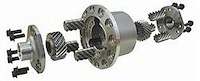 Detroit Truetrac 30 Spline 1.28 in. Axle Shaft Diameter 2.76 - 4.56 Ring Gear Pinion Ratio