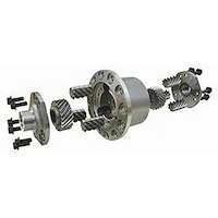 Detroit Truetrac Differential Dana 44
