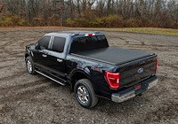 92703 Trifecta 2.0 Soft Folding Tonneau Cover Fits Select Ford F-150 with 6 ft. 7 in. Bed