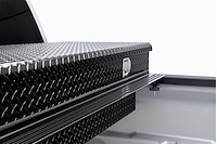 93457 Trifecta Toolbox 2.0 Tonneau Cover for 19(NewBody), SelectSilv/Sierra 1500 6 ft.7 in. w/SdStrgBxs w/oCrbnPro