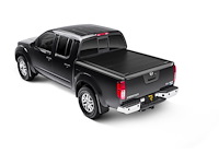 80732 RetraxPRO MX Retractable Tonneau Cover Fits Select Nissan Frontier 6' 1" Bed