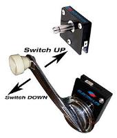Power Crank Switch 1950-Up GM Short Spline 1 5/16" From End To Base