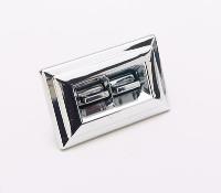 GM OE Style Chrome Dual Driver Side Switch For Reverse Polarity Motors