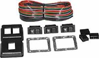 Illuminumated Switch Kit 2-Window 3-Switch