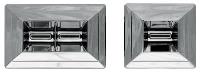 GM OE-Style Chrome Switch Kit 2-Window 3-Switch