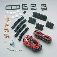 Illuminumated Switch Kit 4-Window 7-Switch