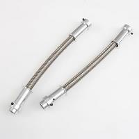 Stainless Billet Jamb-to-Post Wire Loom 1/2" Opening