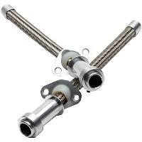 Stainless Billet Wire Loom Designed For Suicide Style Hinges