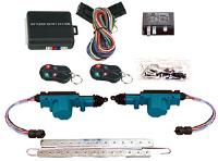 Keyless Entry/Power Door Lock Kit Converts Manual Door Locks to Power