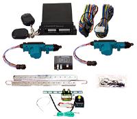 Keyless Entry/Power Door Lock Kit Converts Manual Door Locks to Power