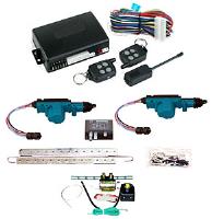 Power Door Locks/Remote Start/Power Trunk Kit For 2-Door Vehicles