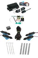 Power Door Locks/Remote Start/Power Trunk Kit For 4-Door Vehicles