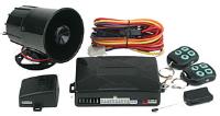 Remote Starter/Alarm/Keyless Entry Kit Two 4-Button Transmitters
