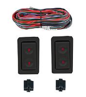 Illuminated Switch Kit 2-Window 2-Switch