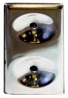 High Polished Billet Aluminum 6-Pin Switch