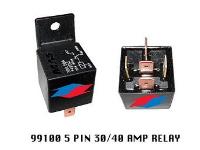 5-Pin Relay 30/40 Amp