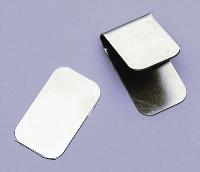 Heavy Duty Shaved Handle Door Thruster Nickel Plated