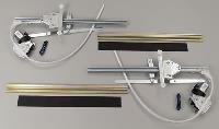 Flat Power Window Kit Street Rod