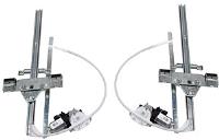 Flat Glass Power Window Kit Street Rod