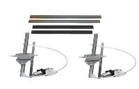 Universal Power Curved Glass Kit Street Rod