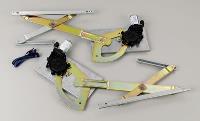 Front Door Power Window Kit 1955-57 Chevy Bel Air, 210, and 150