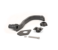 CTS3 A-Pillar Display Mount fits Select Chevy Silverado 1500, 2500/3500 HD, GMC Sierra 1500, 2500/3500 HD [Matte Black Finish]