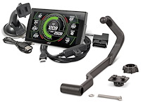 38602 A-Pillar Display Mount & Insight CTS3 Digital Gauge Monitor Kit for 2010-2018 Ram 1500, 2500, 3500 Pickup Trucks
