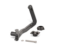 CTS3 A-Pillar Display Mount fits Select Late-Model Dodge Ram 2500 HD, 3500 HD Pickup Trucks [Matte Black Coated Finish]