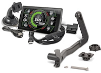 38603 A-Pillar Display Mount & Insight CTS3 Digital Gauge Monitor Kit for Select Dodge Ram 2500 HD, 3500 HD Pickup Trucks
